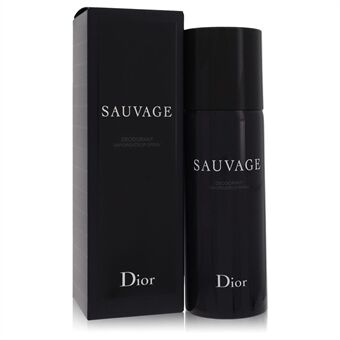 Sauvage by Christian Dior - Deodorant Spray 150 ml - miehille