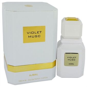 Ajmal Violet Musc by Ajmal - Eau De Parfum Spray (Unisex) 100 ml - naisille
