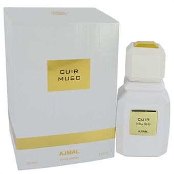 Ajmal Cuir Musc by Ajmal - Eau De Parfum Spray (Unisex) 100 ml - naisille