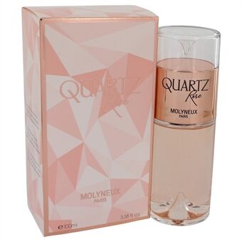 Quartz Rose by Molyneux - Eau De Parfum Spray 100 ml - naisille