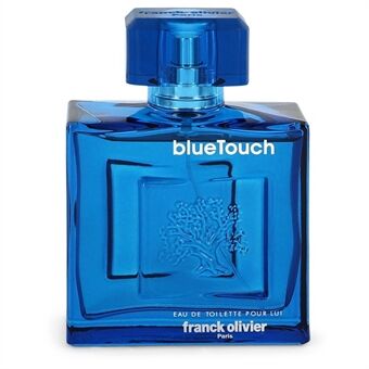 Blue Touch by Franck Olivier - Eau De Toilette Spray (unboxed) 100 ml - miehille