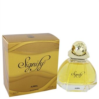 Ajmal Signify by Ajmal - Eau De Parfum Spray 75 ml - naisille