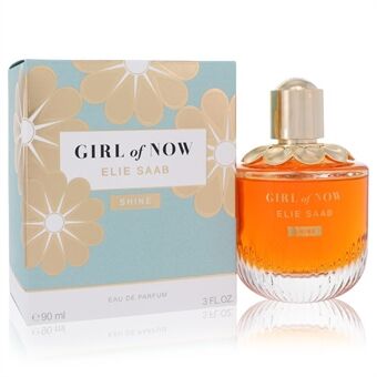 Girl of Now Shine by Elie Saab - Eau De Parfum Spray 90 ml - naisille