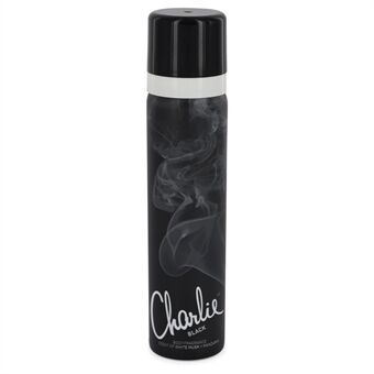 Charlie Black by Revlon - Body Fragrance Spray 75 ml - naisille