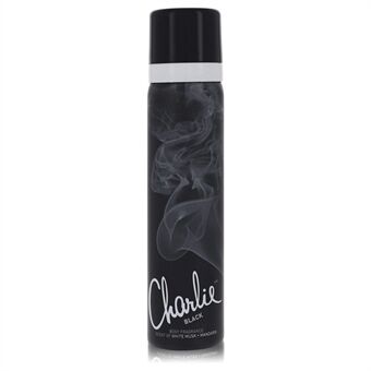 Charlie Black by Revlon - Body Fragrance Spray 75 ml - naisille