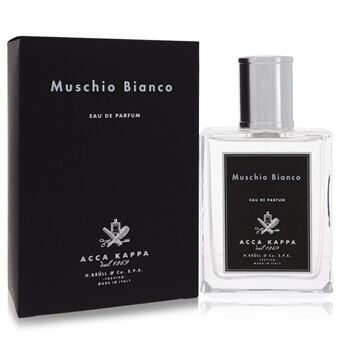 Muschio Bianco (White Musk/Moss) by Acca Kappa - Eau De Parfum Spray (Unisex) 100 ml - naisille
