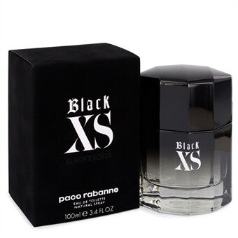 Black XS by Paco Rabanne - Eau De Toilette Spray (2018 New Packaging) 100 ml - miehille