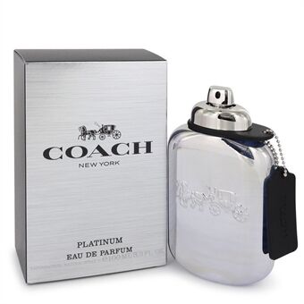 Coach Platinum by Coach - Eau De Parfum Spray 100 ml - miehille