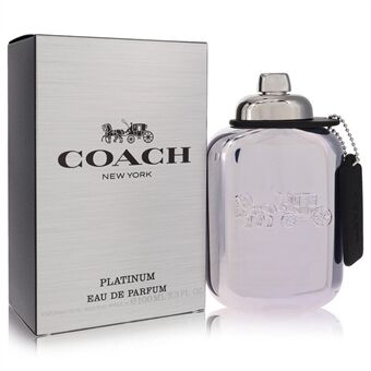 Coach Platinum by Coach - Eau De Parfum Spray 100 ml - miehille