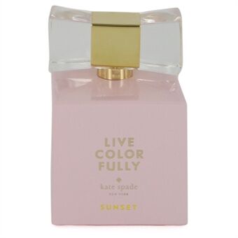 Live Colorfully Sunset by Kate Spade - Eau De Parfum Spray (unboxed) 100 ml - naisille