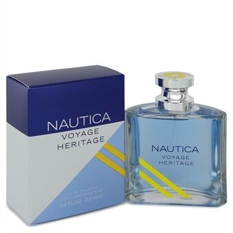 Nautica Voyage Heritage by Nautica - Eau De Toilette Spray 100 ml - miehille