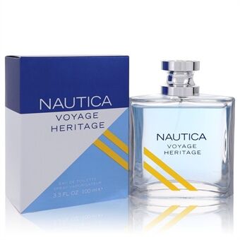 Nautica Voyage Heritage by Nautica - Eau De Toilette Spray 100 ml - miehille