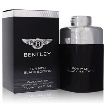 Bentley Black Edition by Bentley - Eau De Parfum Spray 100 ml - miehille