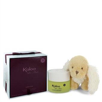 Kaloo Les Amis by Kaloo - Eau De Senteur Spray / Room Fragrance Spray (Alcohol Free) + Free Fluffy Puppy 100 ml - miehille