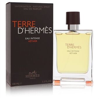 Terre D\'hermes Eau Intense Vetiver by Hermes - Eau De Parfum Spray 100 ml - miehille
