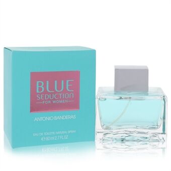 Blue Seduction by Antonio Banderas - Eau De Toilette Spray 80 ml - naisille