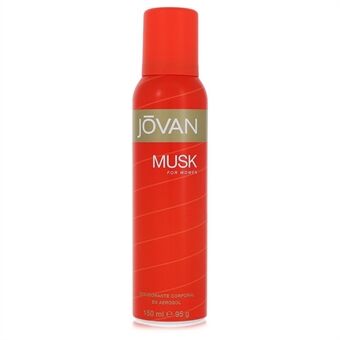 Jovan Musk by Jovan - Deodorant Spray 150 ml - naisille