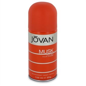 Jovan Musk by Jovan - Deodorant Spray 150 ml - miehille