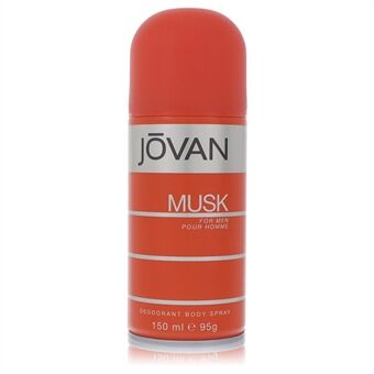 Jovan Musk by Jovan - Deodorant Spray 150 ml - miehille