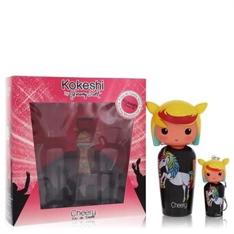 Kokeshi Cheery by Kokeshi - Eau De Toilette Spray + Free Key Ring Mini EDT Spray 50 ml - naisille