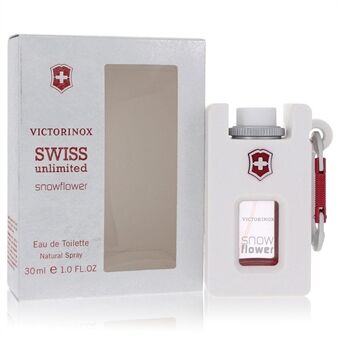 Swiss Unlimited Snowflower by Victorinox - Eau De Toilette Spray 30 ml - naisille