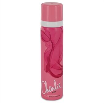 Charlie Pink by Revlon - Body Spray 75 ml - naisille