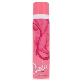 Charlie Pink by Revlon - Body Spray 75 ml - naisille