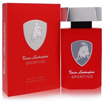 Lamborghini Sportivo by Tonino Lamborghini - Eau De Toilette Spray 125 ml - miehille