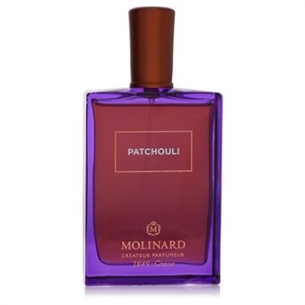 Molinard Patchouli by Molinard - Eau De Parfum Spray (Unisex unboxed) 75 ml - naisille