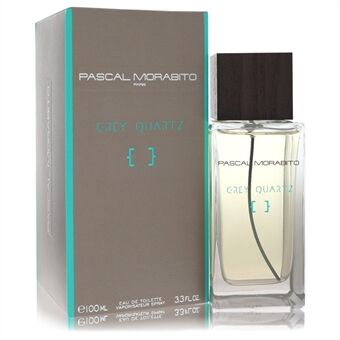 Grey Quartz by Pascal Morabito - Eau De Toilette Spray 100 ml - miehille