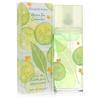 Green Tea Cucumber by Elizabeth Arden - Eau De Toilette Spray 100 ml - naisille