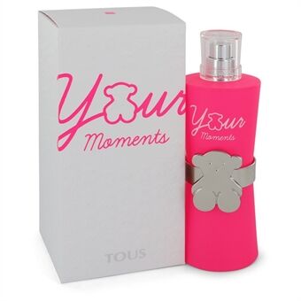 Tous Your Moments by Tous - Eau De Toilette Spray 90 ml - naisille