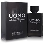 Salvatore Ferragamo Uomo Signature by Salvatore Ferragamo - Eau De Parfum Spray 100 ml - miehille