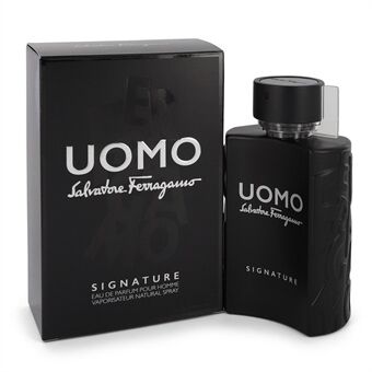 Salvatore Ferragamo Uomo Signature by Salvatore Ferragamo - Eau De Parfum Spray 100 ml - miehille