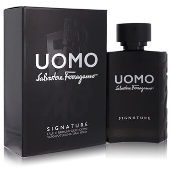 Salvatore Ferragamo Uomo Signature by Salvatore Ferragamo - Eau De Parfum Spray 100 ml - miehille