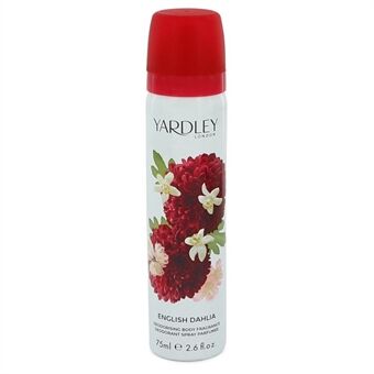 English Dahlia by Yardley London - Body Spray 77 ml - naisille