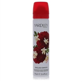 English Dahlia by Yardley London - Body Spray 77 ml - naisille