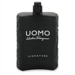 Salvatore Ferragamo Uomo Signature by Salvatore Ferragamo - Eau De Parfum Spray (Tester) 100 ml - miehille