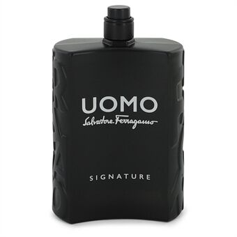 Salvatore Ferragamo Uomo Signature by Salvatore Ferragamo - Eau De Parfum Spray (Tester) 100 ml - miehille