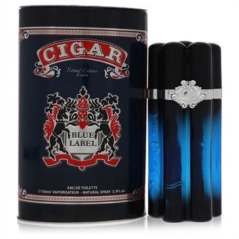 Cigar Blue Label by Remy Latour - Eau De Toilette Spray 100 ml - miehille