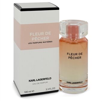 Fleur De Pecher by Karl Lagerfeld - Eau De Parfum Spray 100 ml - naisille
