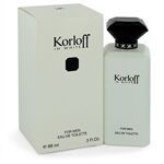Korloff in White by Korloff - Eau De Toilette Spray 90 ml - miehille