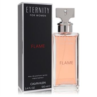Eternity Flame by Calvin Klein - Eau De Parfum Spray 100 ml - naisille