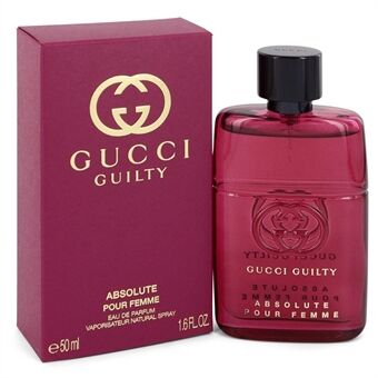 Gucci Guilty Absolute by Gucci - Eau De Parfum Spray 50 ml - naisille
