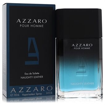 Azzaro Naughty Leather by Azzaro - Eau De Toilette Spray 100 ml - miehille