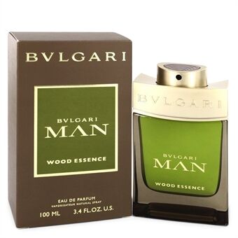 Bvlgari Man Wood Essence by Bvlgari - Eau De Parfum Spray 100 ml - miehille