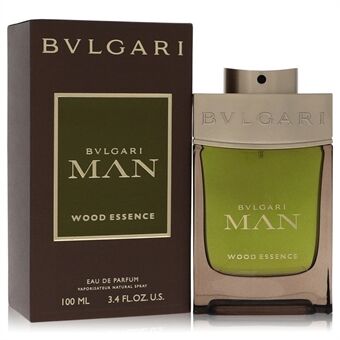 Bvlgari Man Wood Essence by Bvlgari - Eau De Parfum Spray 100 ml - miehille