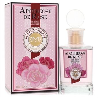 ApothÃ©ose de Rose by Monotheme - Eau De Toilette Spray 100 ml - naisille