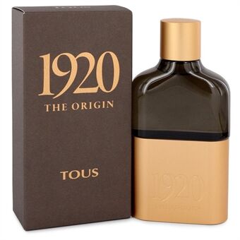 Tous 1920 The Origin by Tous - Eau De Parfum Spray 100 ml - miehille