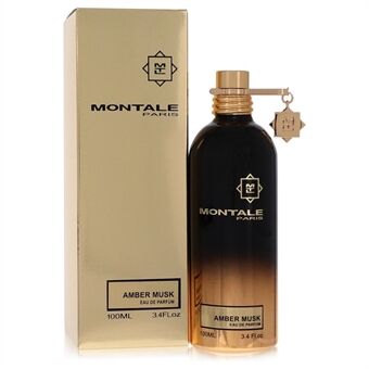 Montale Amber Musk by Montale - Eau De Parfum Spray (Unisex) 100 ml - naisille